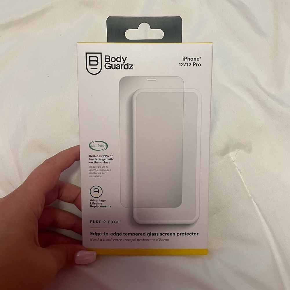 NEW Body Guardz Screen Protector IPHONE 12 PRO